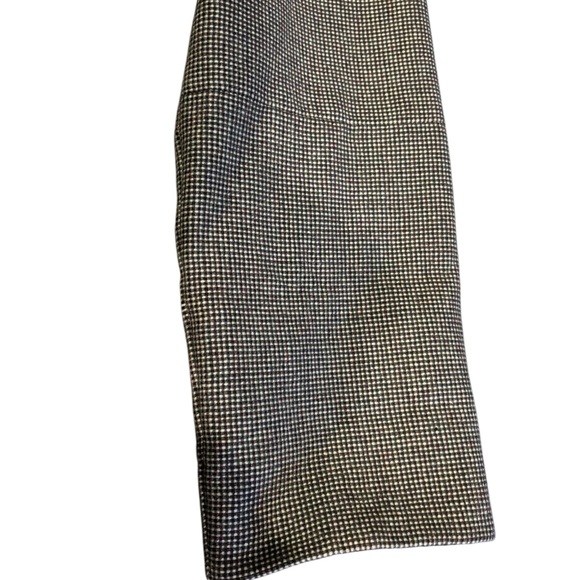 Shanghai Tang Wool Checkered Button Up Jacket - Picture 10 of 14